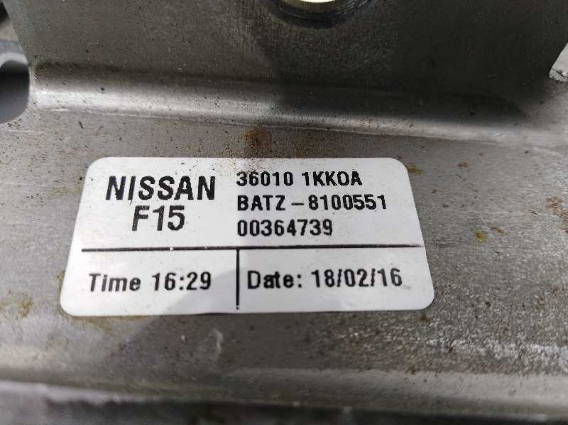 NISSAN Juke YF15 (2010-2020) Altă piesă 360101KK0A, 360101KK0A 19272441