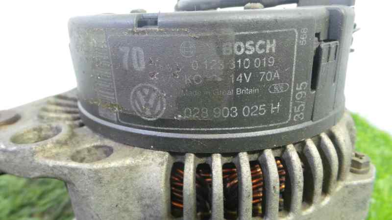 VOLKSWAGEN Golf 3 generation (1991-1998) Alternator 0123310019,0123310019,0123310019 24663171