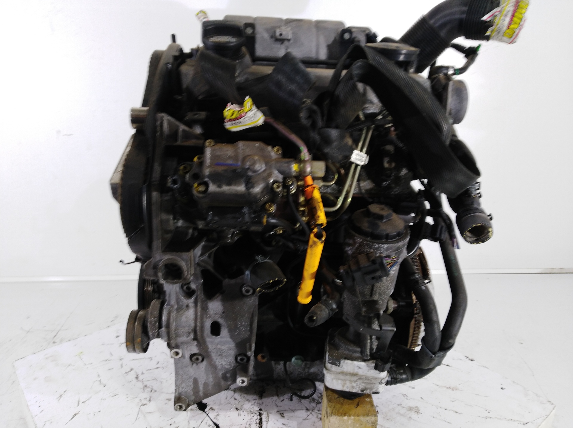 SEAT Cordoba 2 generation (1999-2009) Engine ASY, ASY 19319492