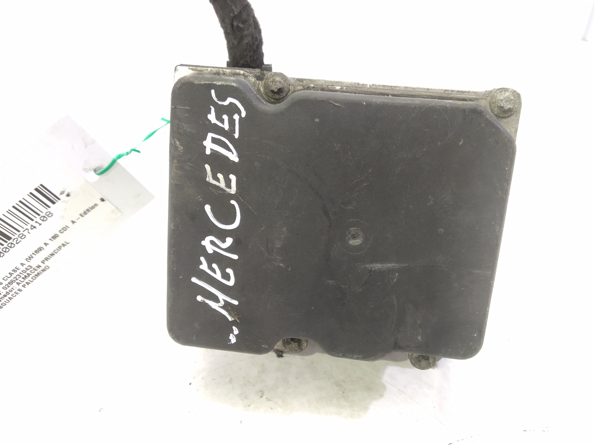 MERCEDES-BENZ A-Class W169 (2004-2012) ABS pump 0265231043 25303832