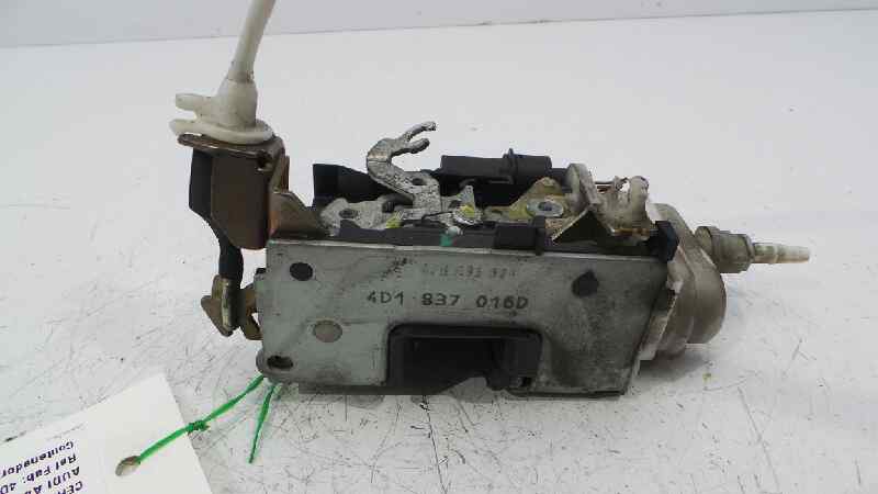 AUDI A4 B5/8D (1994-2001) Front Right Door Lock 4D1837016D, 4D1837016D 19215077