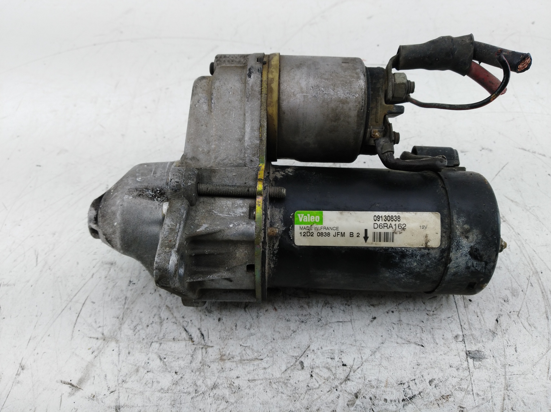 DAEWOO Lanos T100 (1997-2008) Starter Motor 09130838, 09130838 24512809