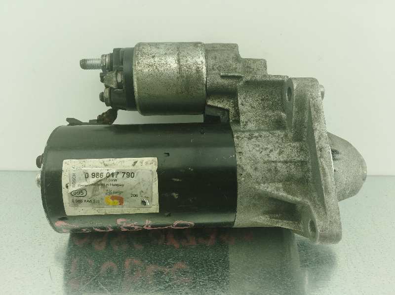 FIAT Stilo 1 generation (2001-2010) Starter Motor 0986017790,0986017790,0986017790 19203826