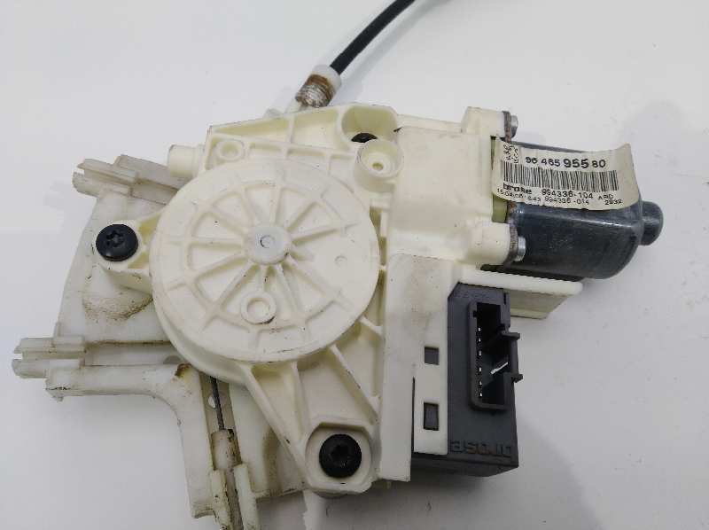 PEUGEOT 407 1 generation (2004-2010) Regulator de geam ușă dreapta spate 9646595580, 9646595580, 9646595580 19264859