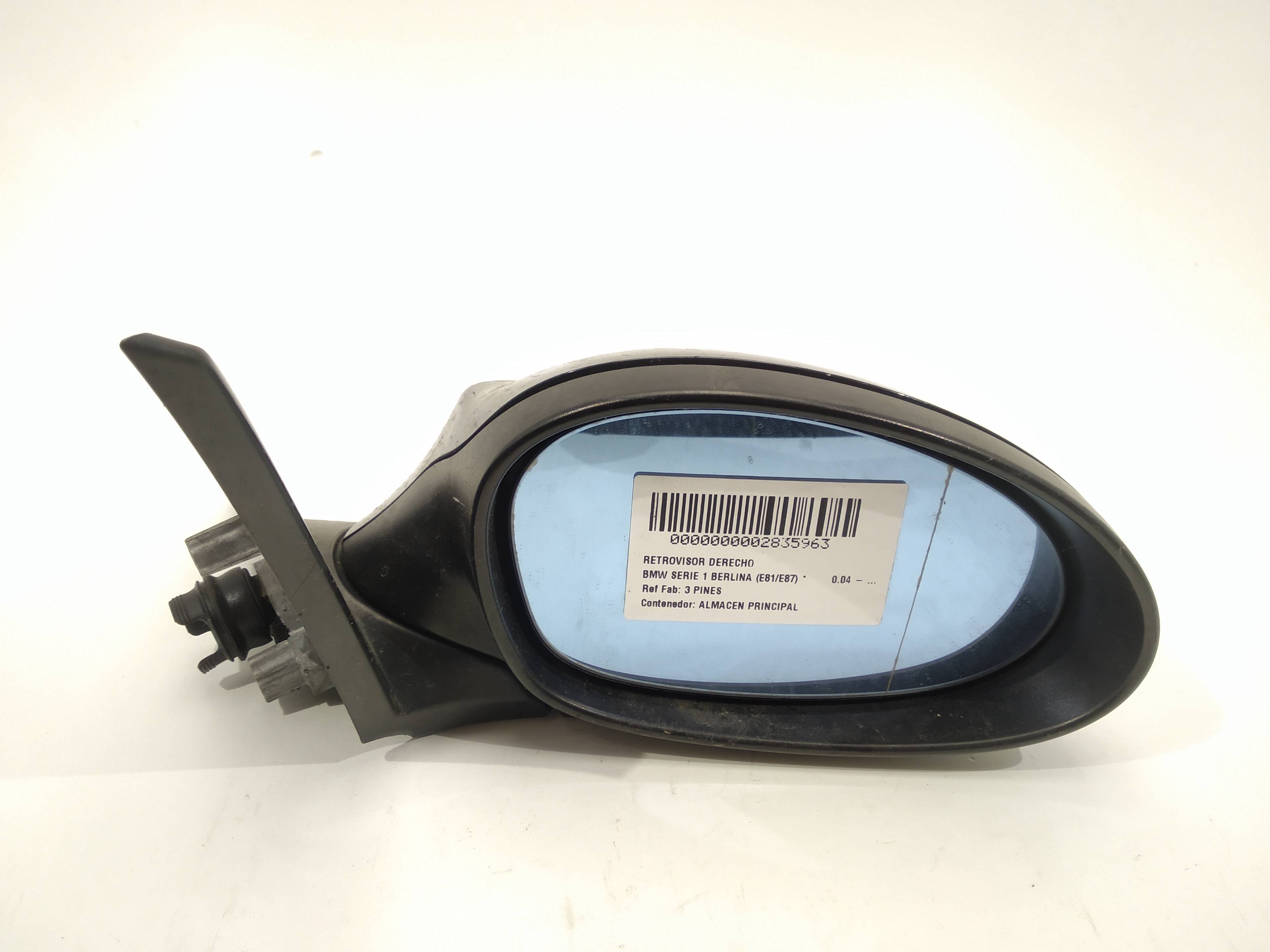 BMW 1 Series E81/E82/E87/E88 (2004-2013) Oikean puolen siipipeili 7164601 19325302