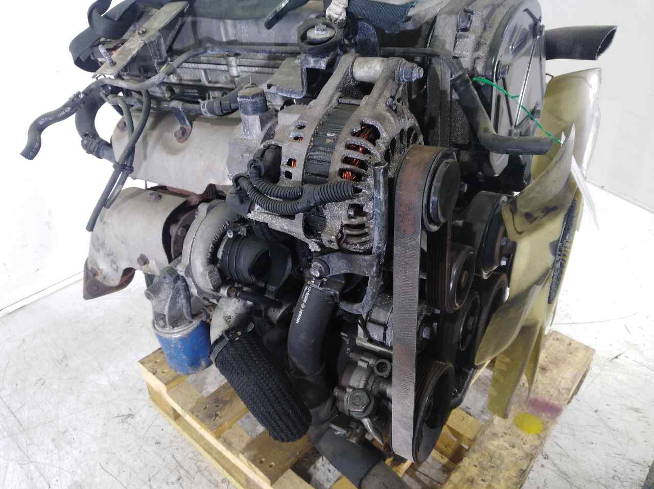 KIA Sorento 1 generation (2002-2011) Motor D4CB 25305399