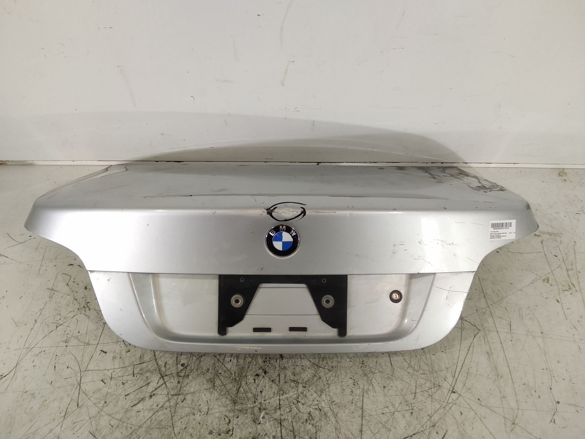 BMW 5 Series E60/E61 (2003-2010) Bootlid Rear Boot 41627122441, 41627122441, 41627122441 24514290