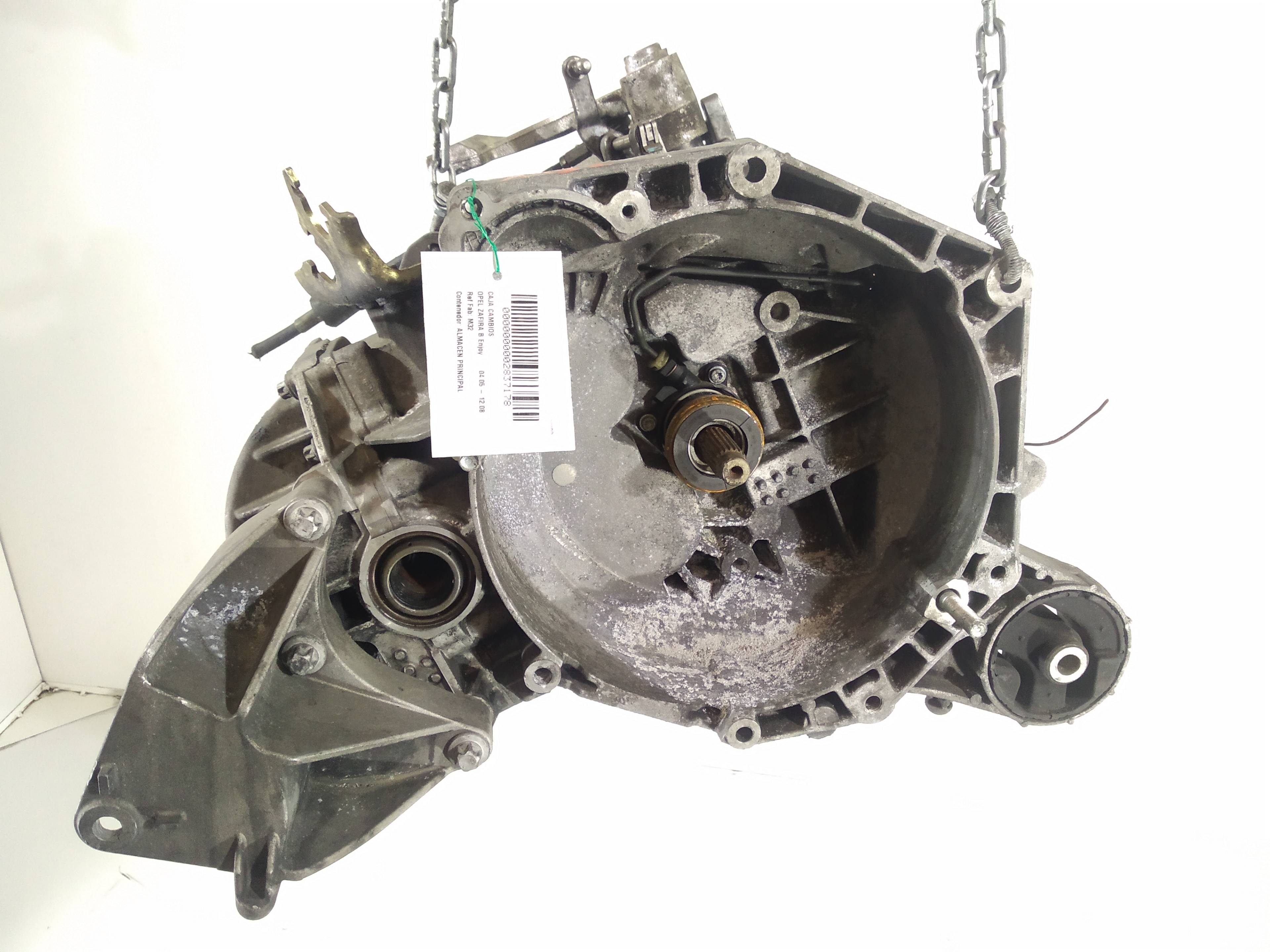 OPEL Zafira B (2005-2010) Vaihteisto M32,M32,M32 19326161