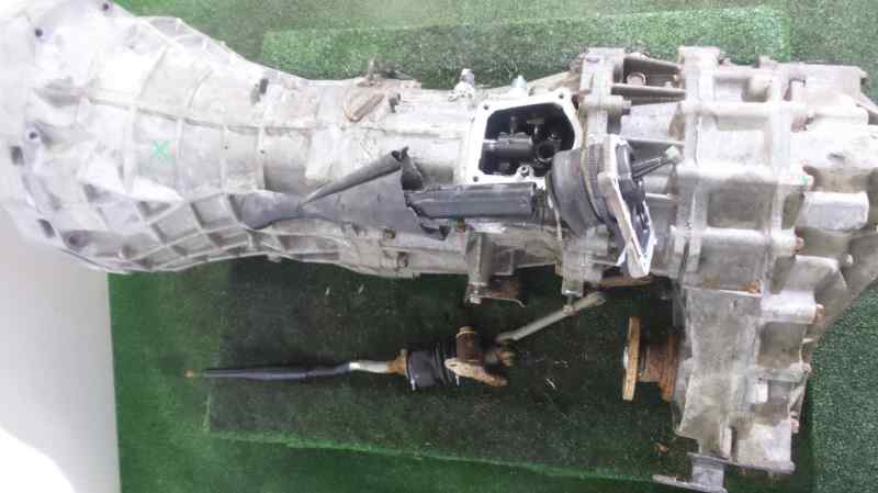 NISSAN Navara D22 (1997-2005) Gearbox X1B 18873996