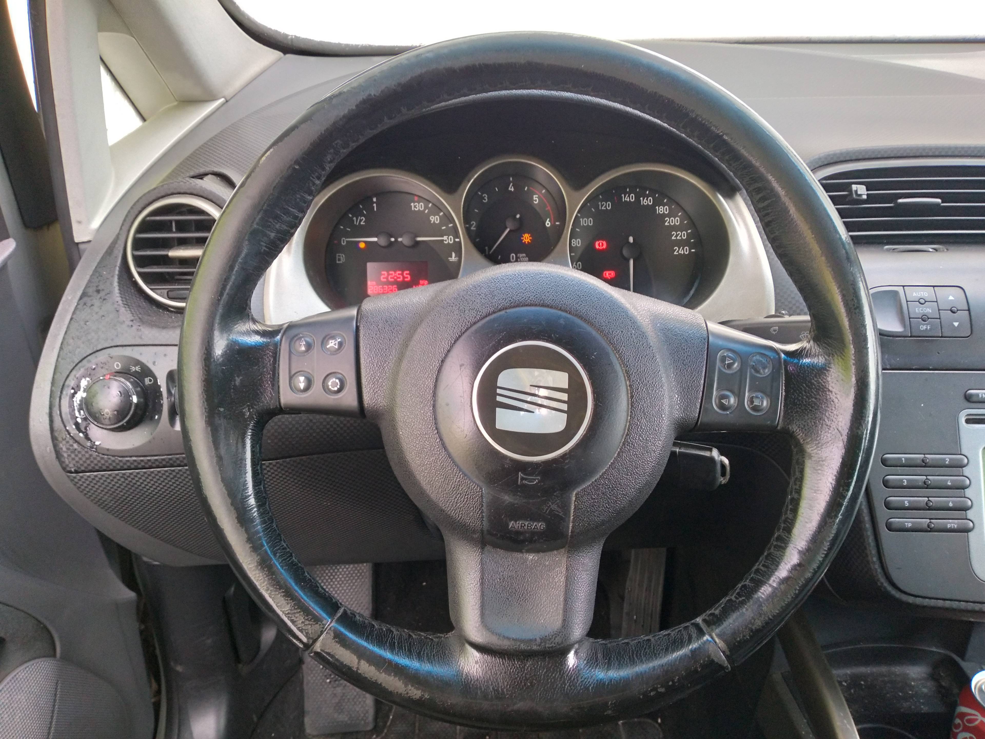 SEAT Toledo 3 generation (2004-2010) Priekšējo kreiso durvju slēdzene 3D1837015, 3D1837015, 3D1837015 24666039