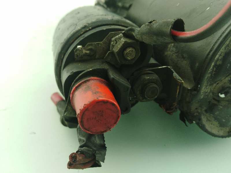 FORD Fiesta 3 generation (1989-1996) Starter Motor 0001113009 25286520