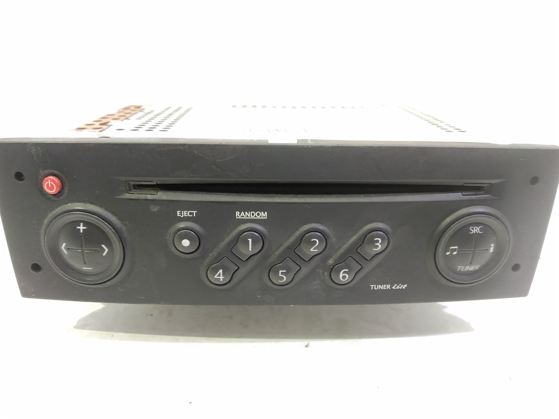 RENAULT Megane 2 generation (2002-2012) Music Player Without GPS 8200256141D 25305054