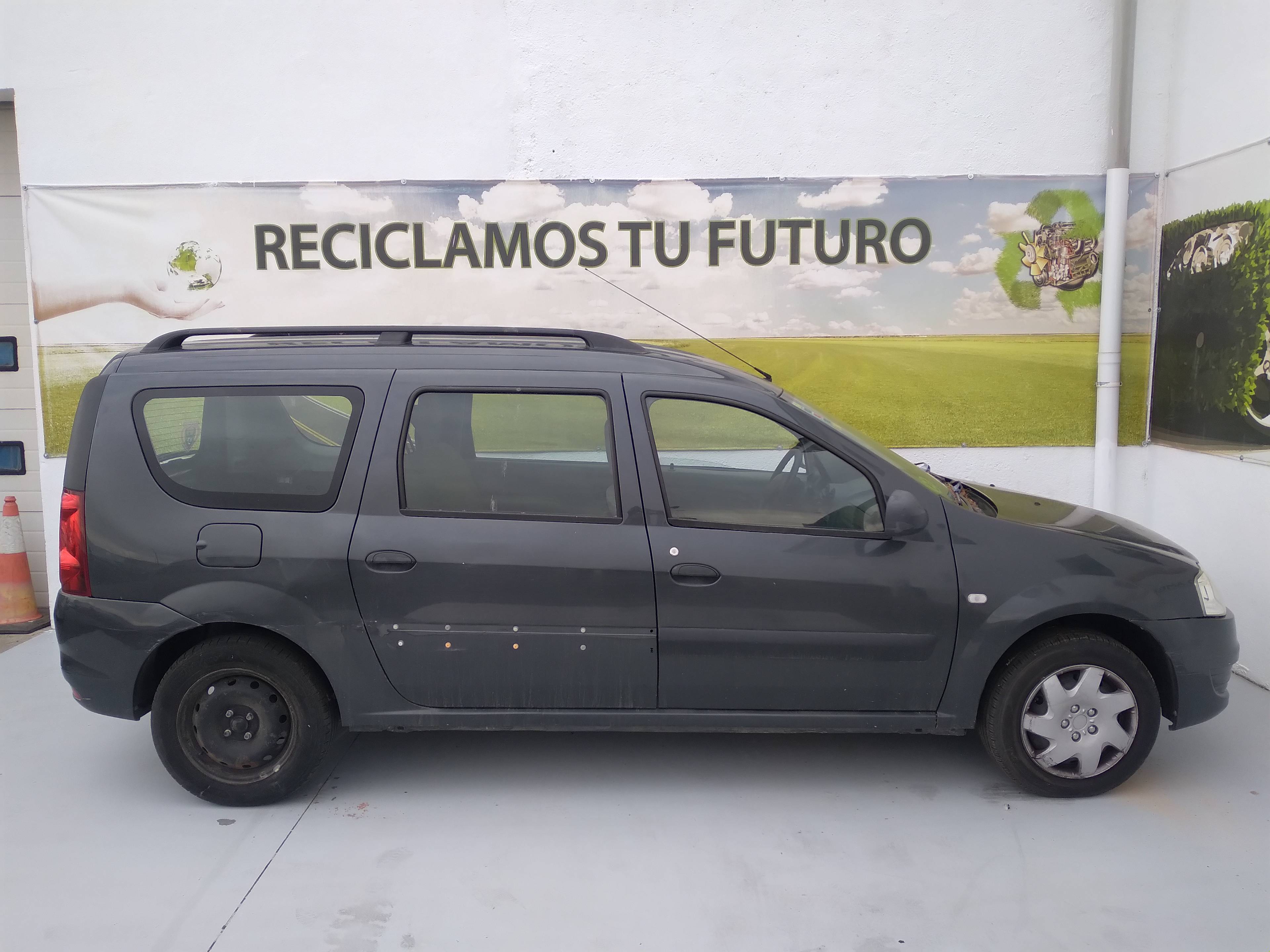 DACIA Logan 1 generation (2004-2012) Ohjaustehostimen pumppu 491105358R, 491105358R 19334203