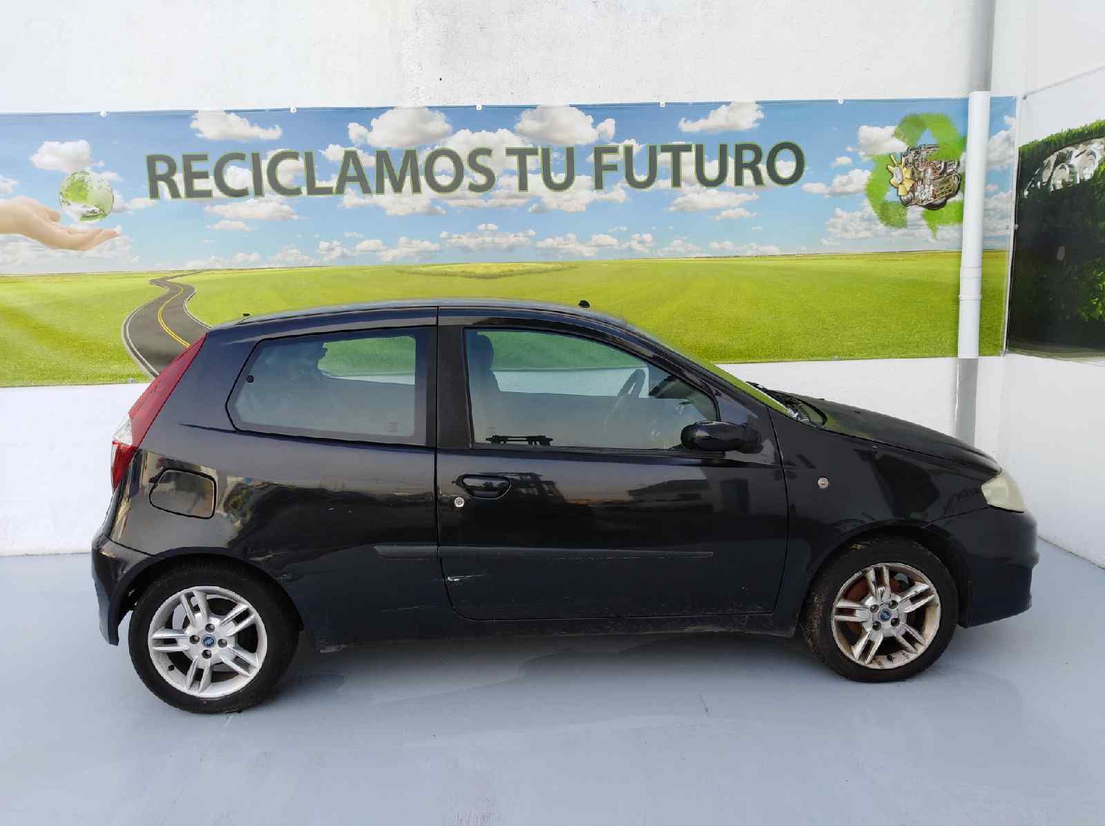 FIAT Punto 3 generation (2005-2020) Генератор 51714794, 51714794 19238371