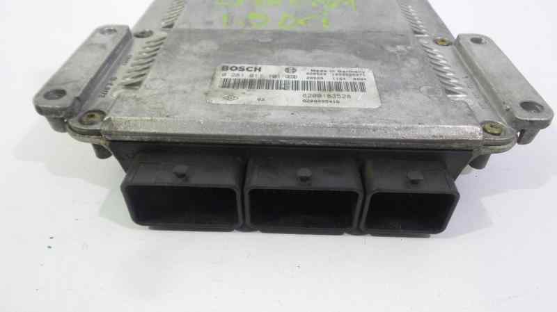 RENAULT Laguna 2 generation (2001-2007) Engine Control Unit ECU 0281011101,0281011101,0281011101 19100823