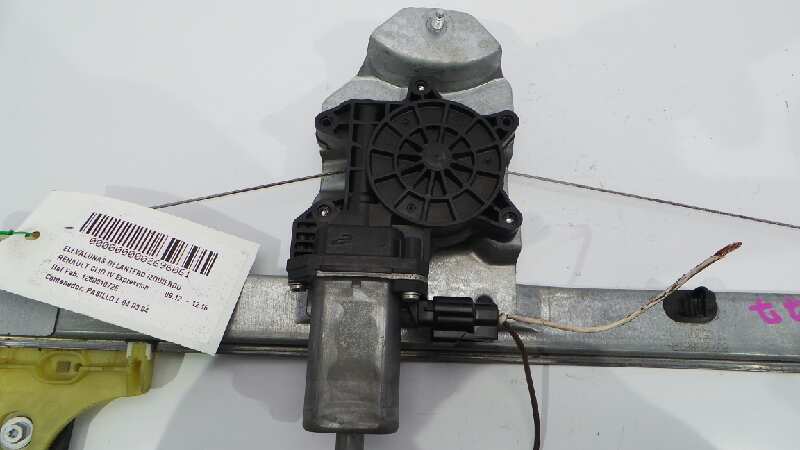 RENAULT Clio 3 generation (2005-2012) Front Left Door Window Regulator 128001072E, 128001072E 19185521