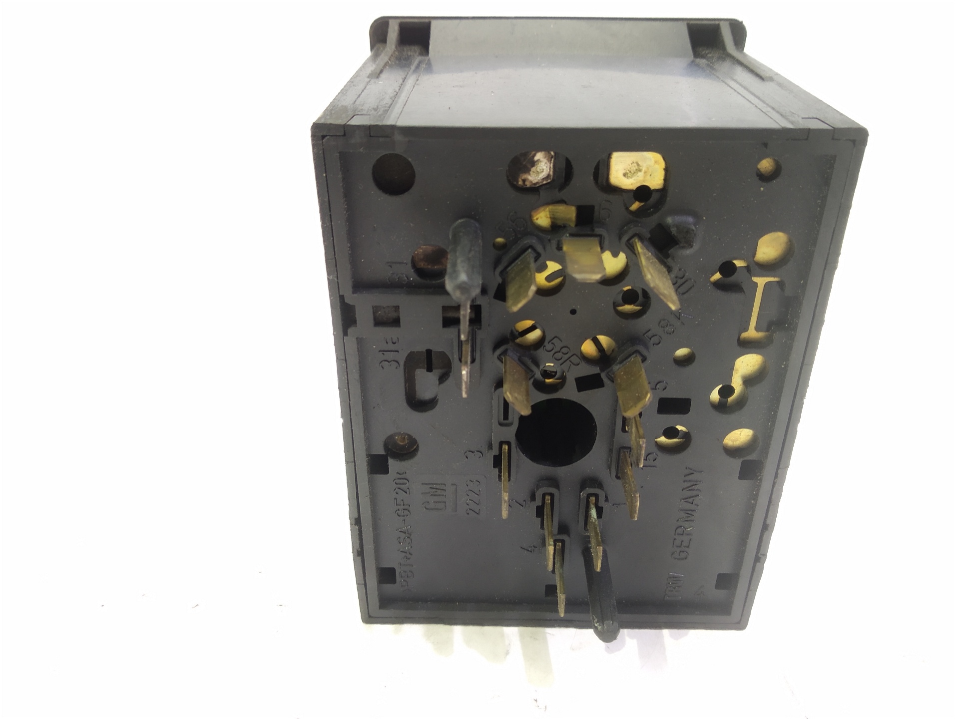 OPEL Astra H (2004-2014) Headlight Switch Control Unit 09180770 25304822