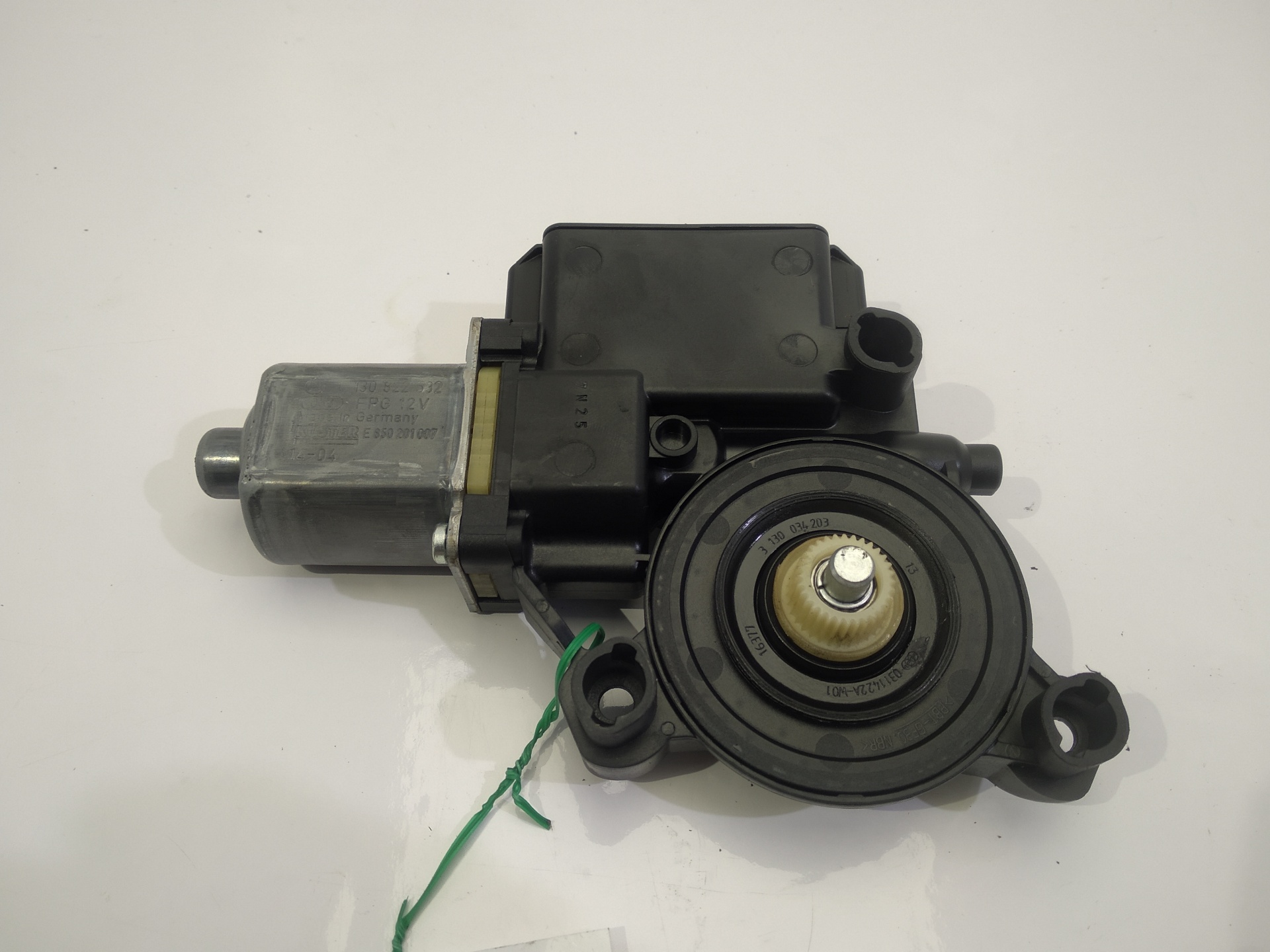 VOLKSWAGEN Polo 5 generation (2009-2017) Rear Left Door Window Control Motor 6R0959811N, 6R0959811N, 6R0959811N 24515110