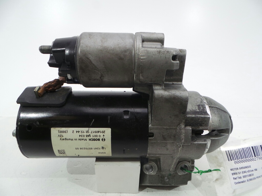 BMW X1 E84 (2009-2015) Starter Motor 0001148034,0001148034 19288559