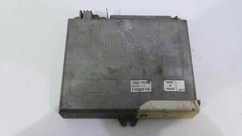 RENAULT 25 1 generation (1984-1992) Блок управления двигателем S100800104B, S100800104B, S100800104B 24488518