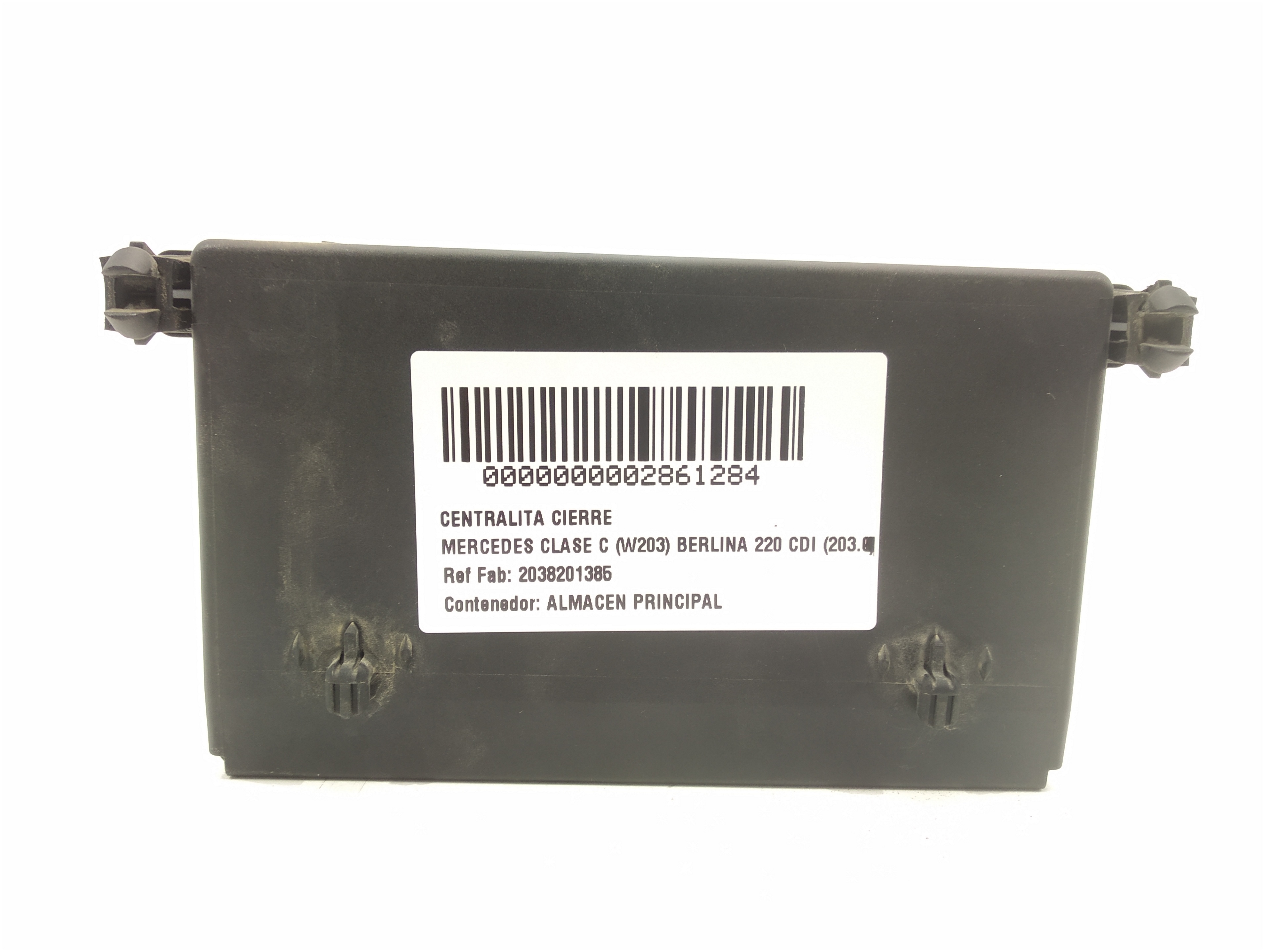 MERCEDES-BENZ C-Class W203/S203/CL203 (2000-2008) Other Control Units 2038201385, 2038201385, 2038201385 19346660