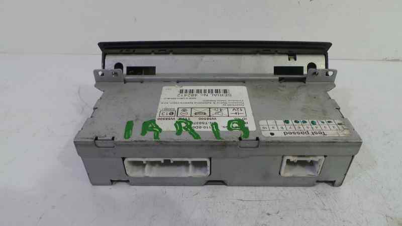 TOYOTA Yaris 1 generation (1999-2005) Musikafspiller uden GPS 861100D040,861100D040,861100D040 19114989