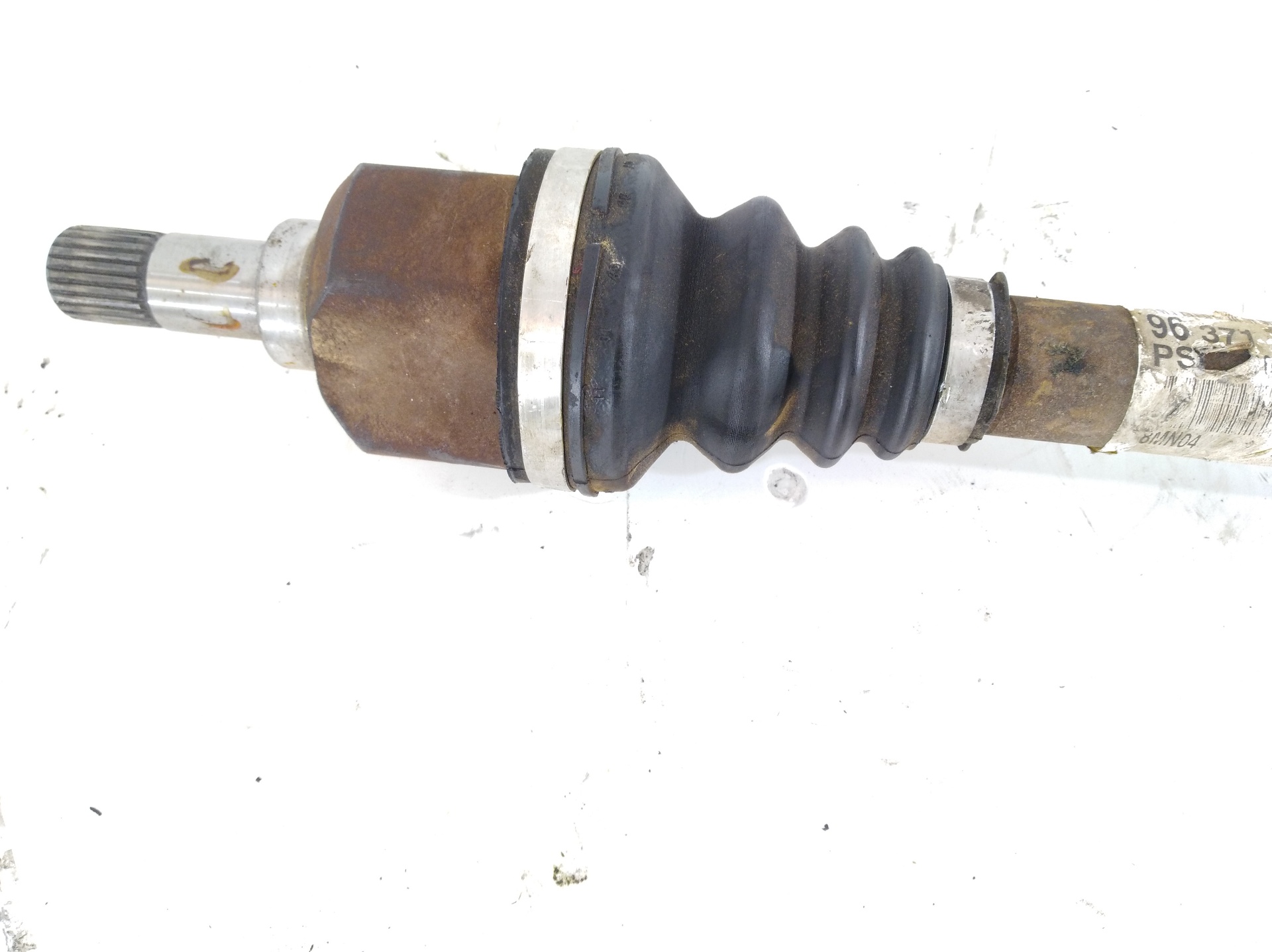 CITROËN C4 1 generation (2004-2011) Front Left Driveshaft 9637117780, 9637117780, 9637117780 24665998