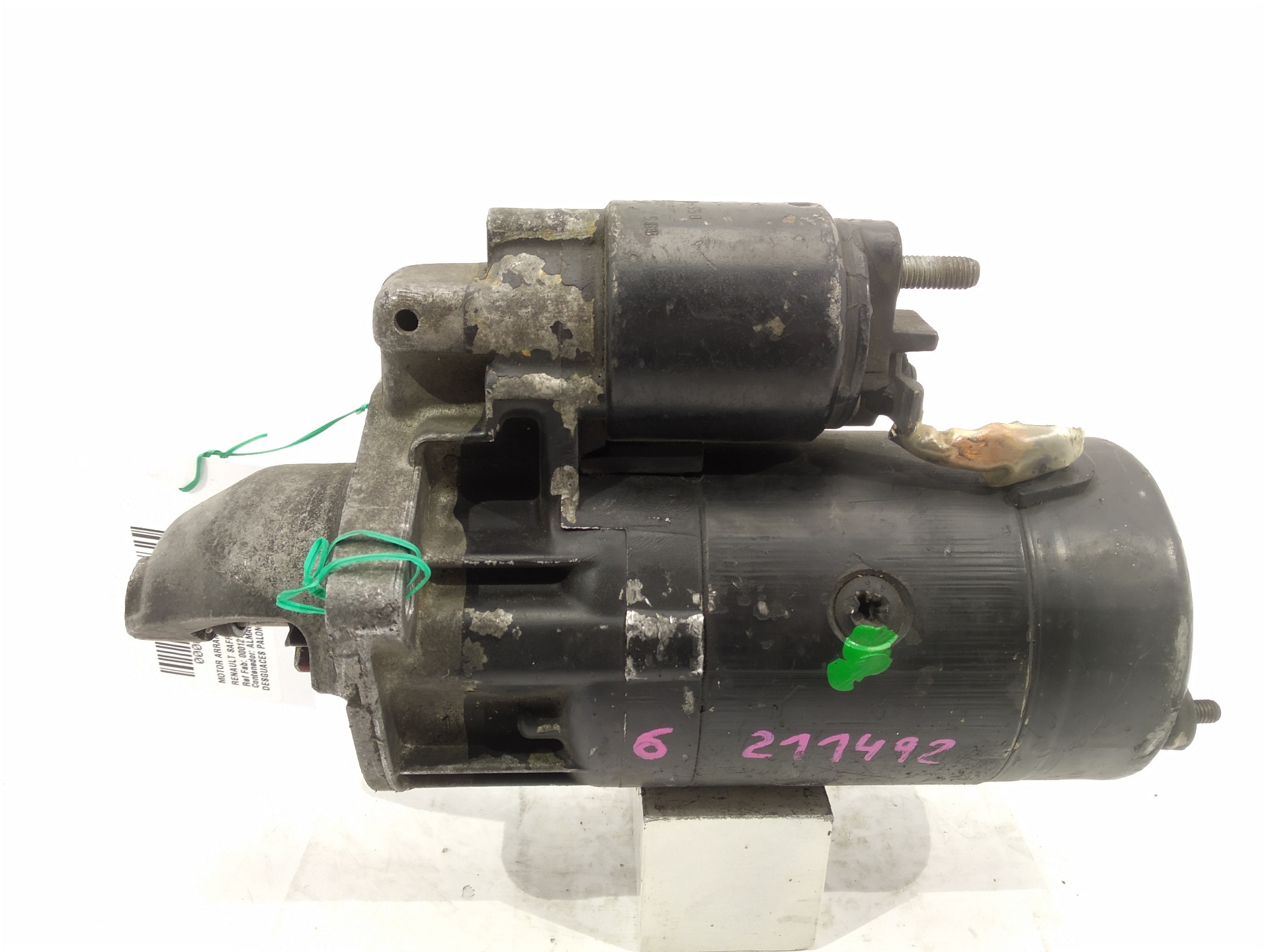 RENAULT Safrane 1 generation (1992-2000) Starter Motor 0001218164, 0001218164, 0001218164 24513800