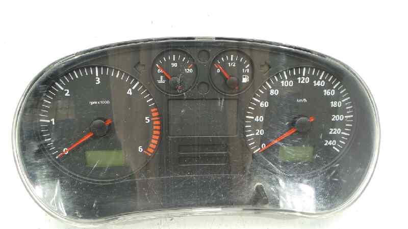 SEAT Toledo 2 generation (1999-2006) Spidometras (Prietaisų skydelis) 1M0920822D, 1M0920822D, 1M0920822D 24603132