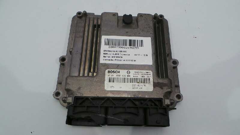 RENAULT Clio 3 generation (2005-2012) Motorkontrolenhed ECU 0281030439,0281030439 19185648