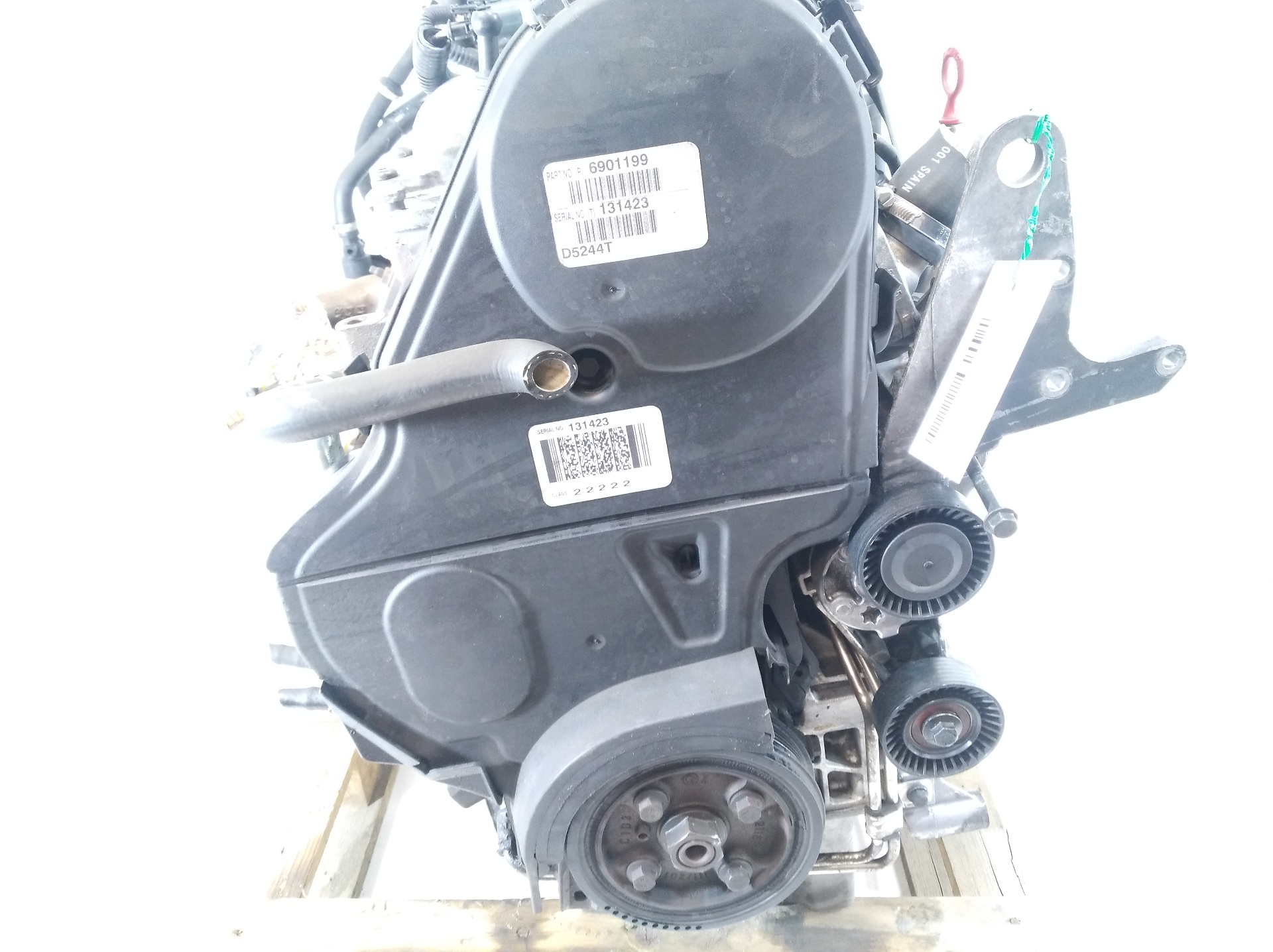 VOLVO S80 1 generation (1998-2006) Двигатель D5244T 25298501