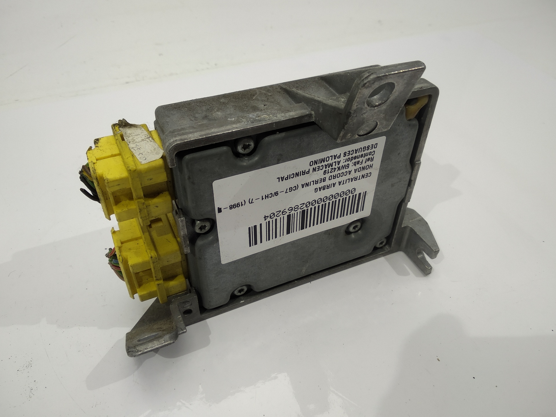 HONDA Accord 6 generation (1997-2002) SRS Control Unit 5WK4219,5WK4219,5WK4219 24017019