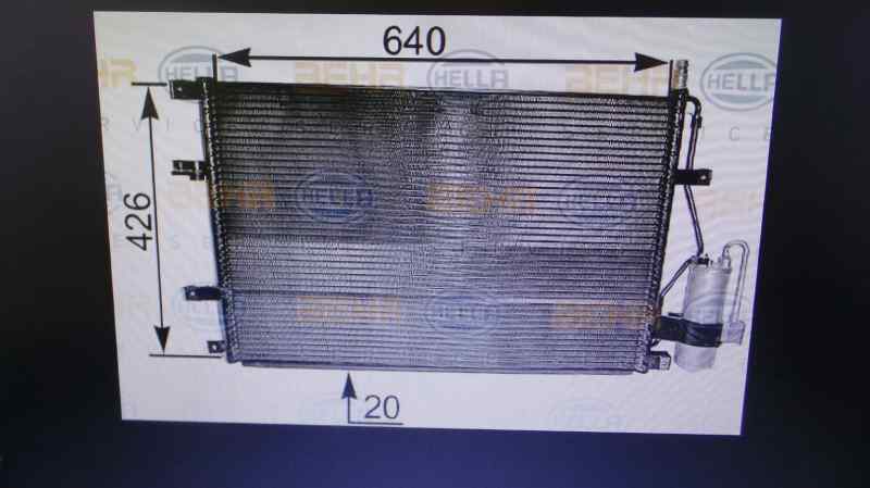 VOLVO S80 1 generation (1998-2006) Air Con Radiator 31101324,31101324,31101324 19103374