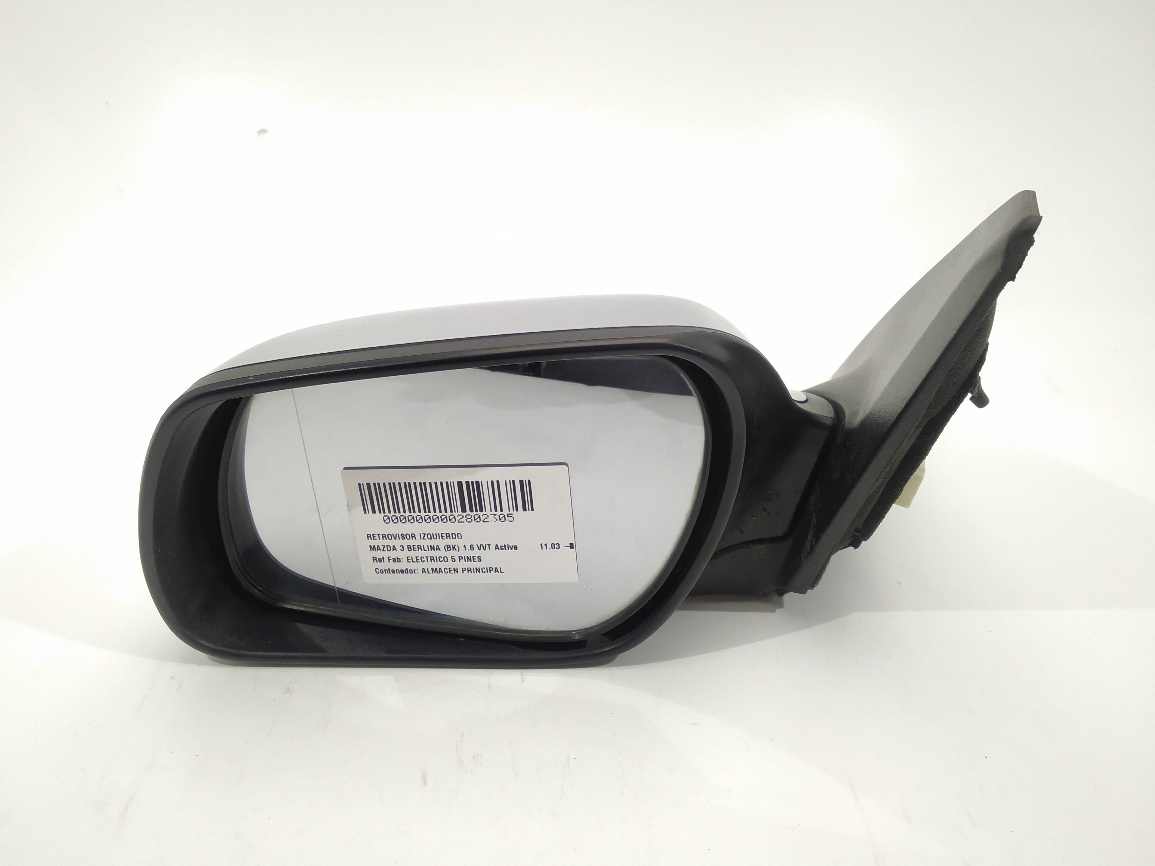 BMW 3 BK (2003-2009) Left Side Wing Mirror ELECTRICO5PINES, ELECTRICO5PINES, ELECTRICO5PINES 19301634