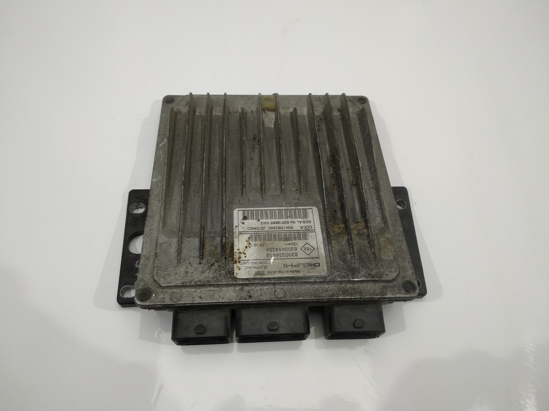 RENAULT Megane 3 generation (2008-2020) Engine Control Unit ECU 8200334419, 8200334419, 8200334419 24016980