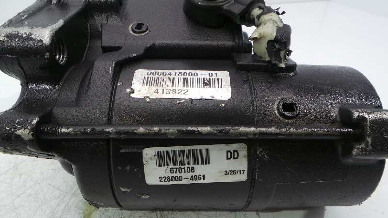 SUBARU 600 1 generation (1993-1999) Starter Motor 2280004961, 2280004961 19197532