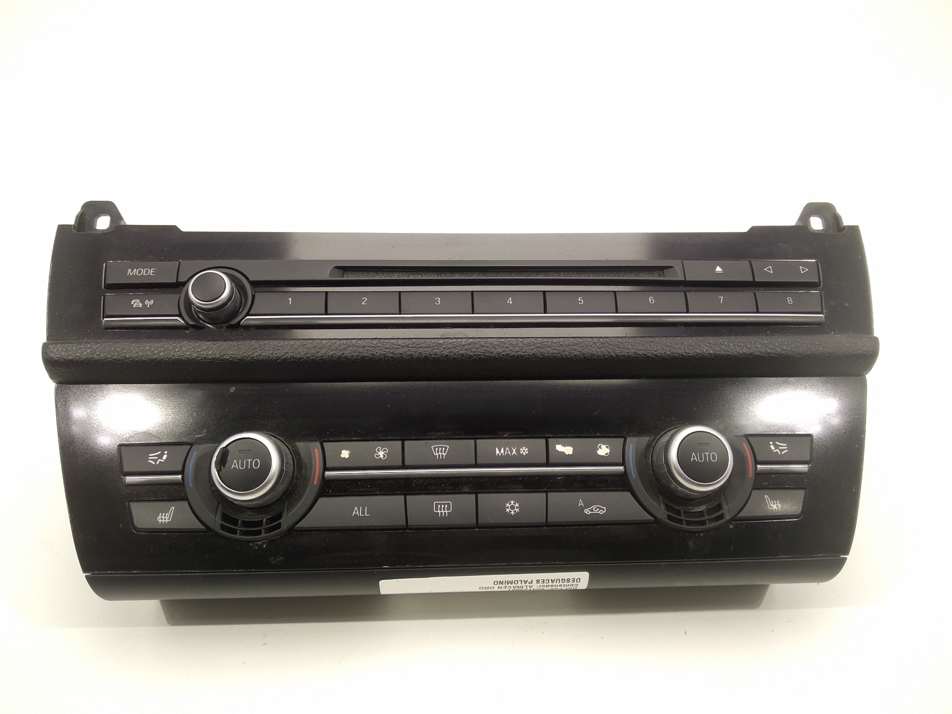 BMW 5 Series F10/F11 (2009-2017) Climate  Control Unit 924123801,924123801,924123801 24513051