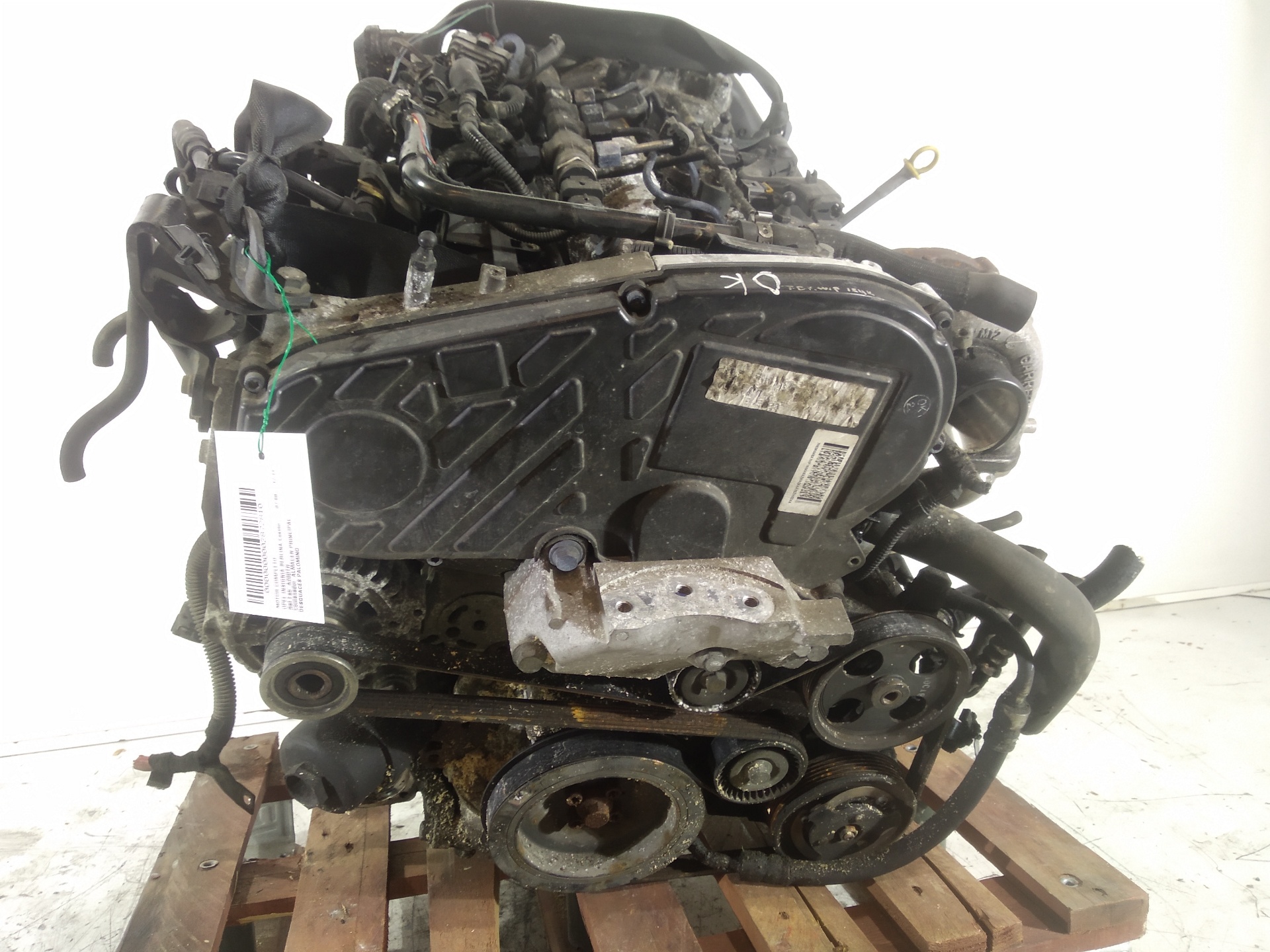 OPEL Insignia A (2008-2016) Engine A20DTH,A20DTH,A20DTH 24547070