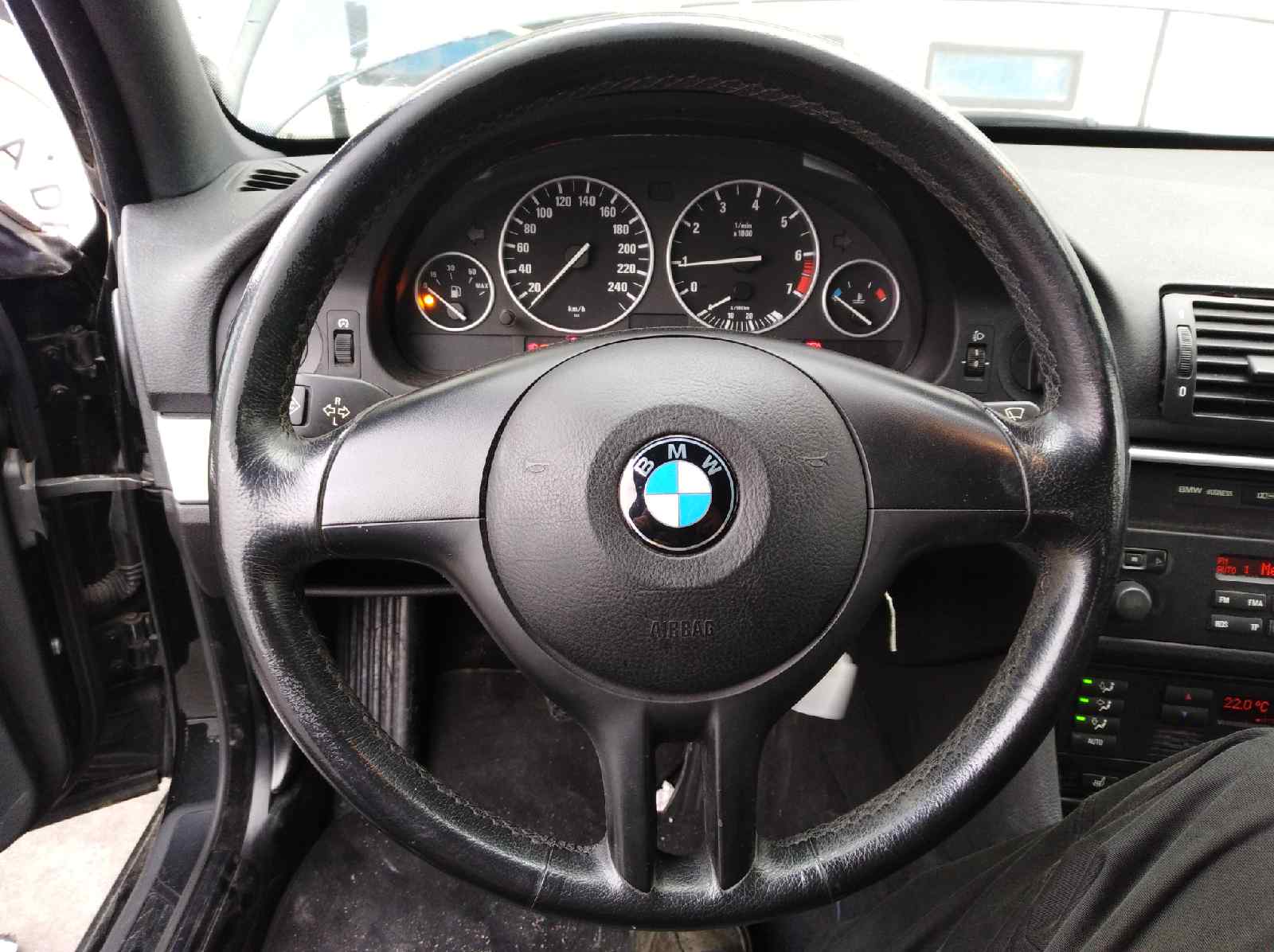 BMW 5 Series E39 (1995-2004) Vänster främre dörrfönsterbrytare 6904306, 6904306, 6904306 19234538