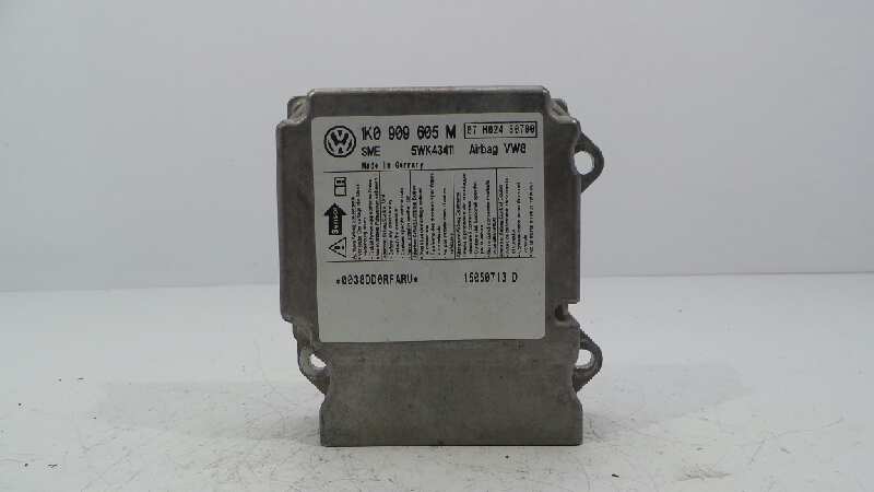 SKODA Octavia 2 generation (2004-2013) SRS Control Unit 1K0909605M,1K0909605M 19195301