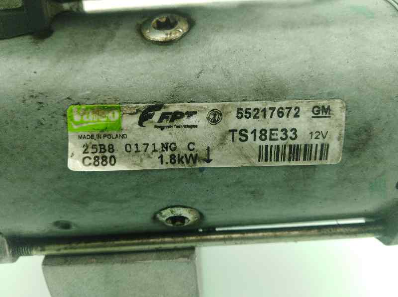 CHEVROLET Combo C (2001-2011) Starter Motor TS18E33, TS18E33 19222164