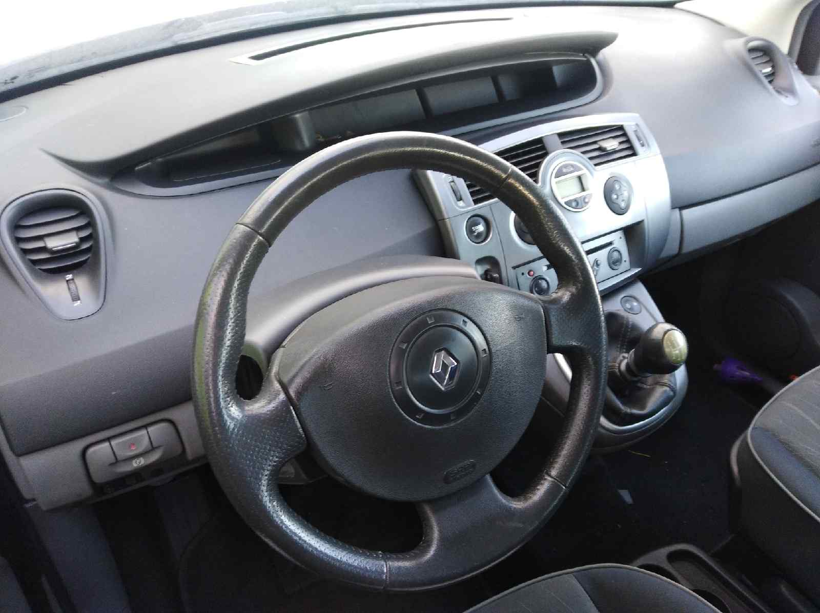 RENAULT Scenic 2 generation (2003-2010) Ridicător de geam ușă dreapta față 440726F 25289277