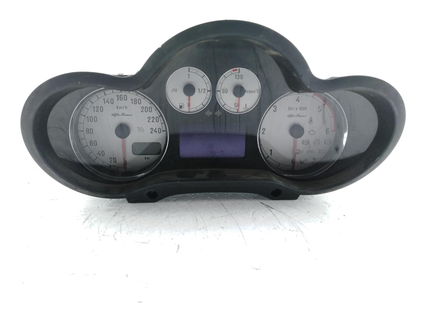 ALFA ROMEO 147 2 generation (2004-2010) Speedometer 156071292, 156071292, 156071292 24667569