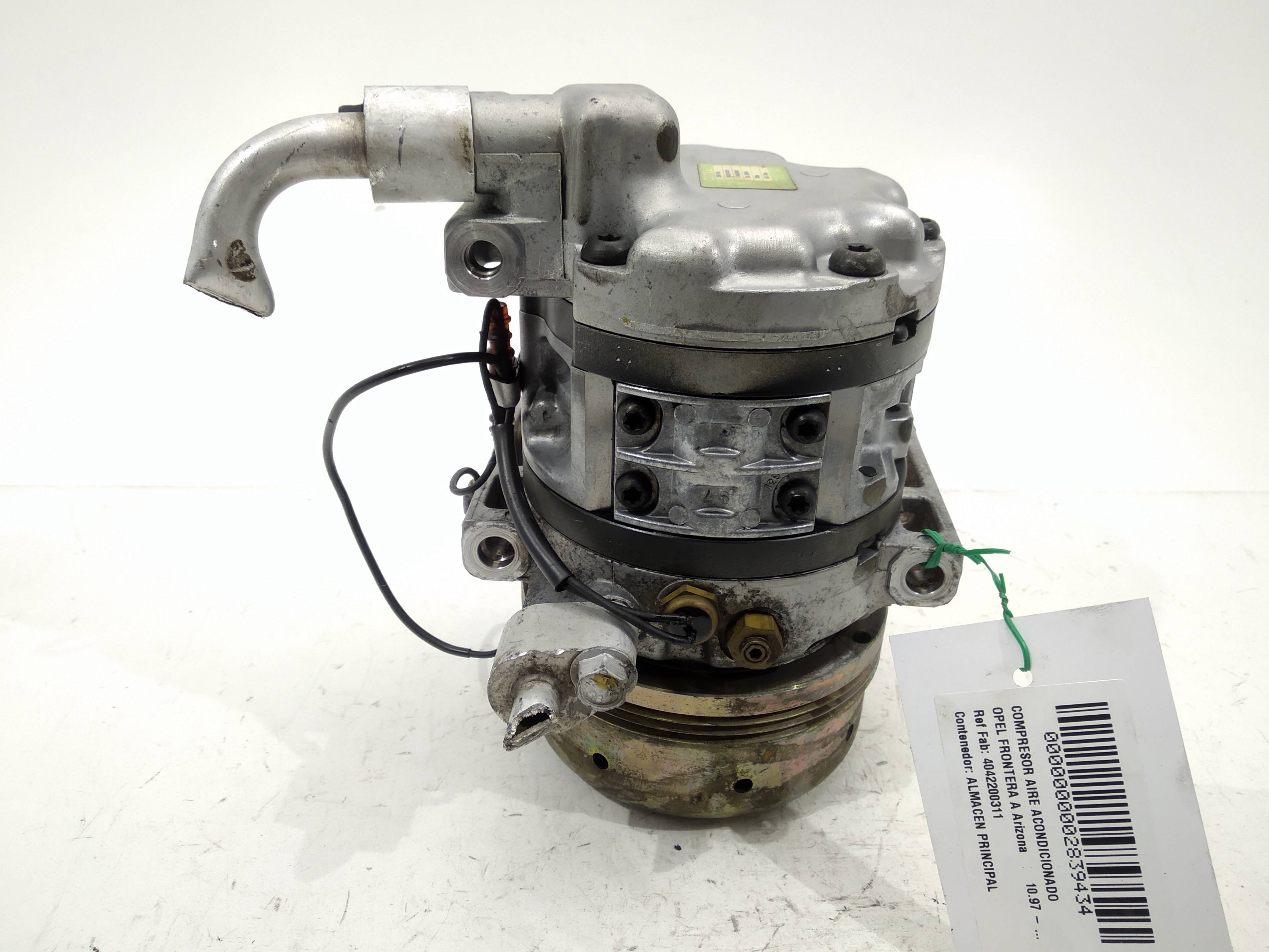 OPEL Frontera A (1992-1998) Air Condition Pump 4042200311,4042200311,4042200311 19327566