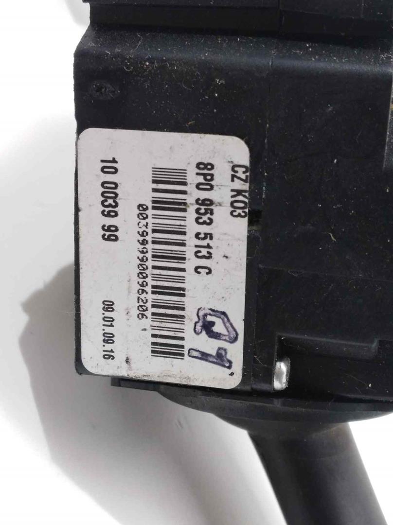 AUDI A3 8P (2003-2013) Turn switch knob 8P0953513C, 8P0953513C, 8P0953513C 24512745