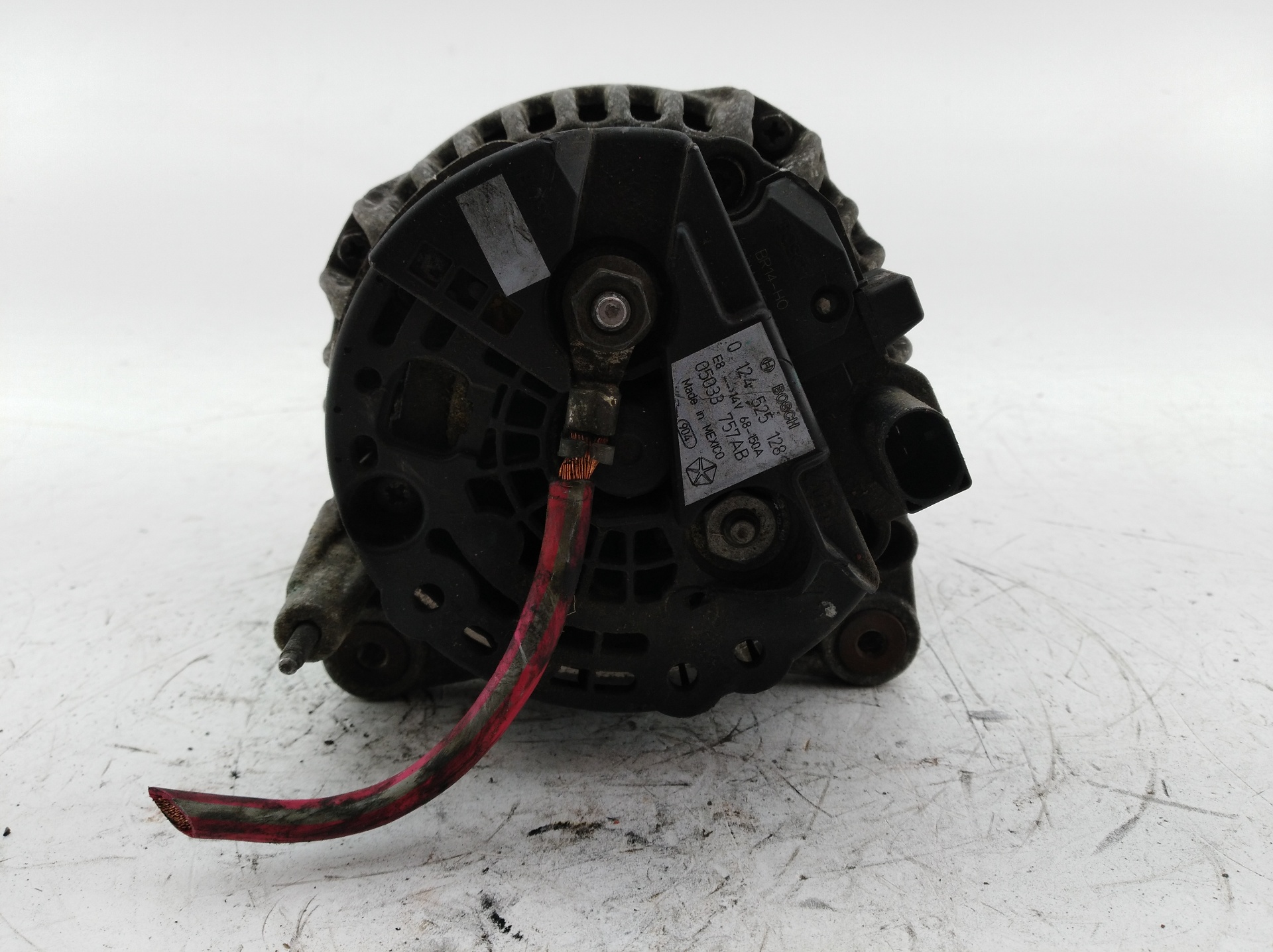 DODGE Caliber 1 generation (2006-2013) Alternator 0124525128,0124525128 24668312