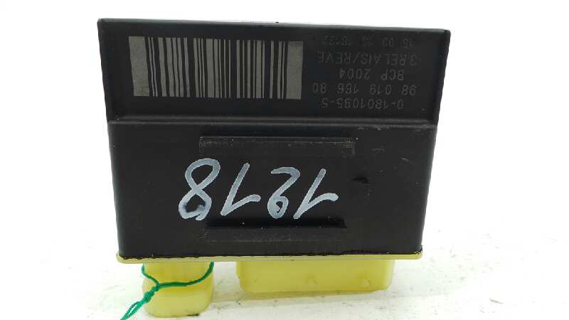 CITROËN C4 Picasso 2 generation (2013-2018) Relays 9801916680 25289220