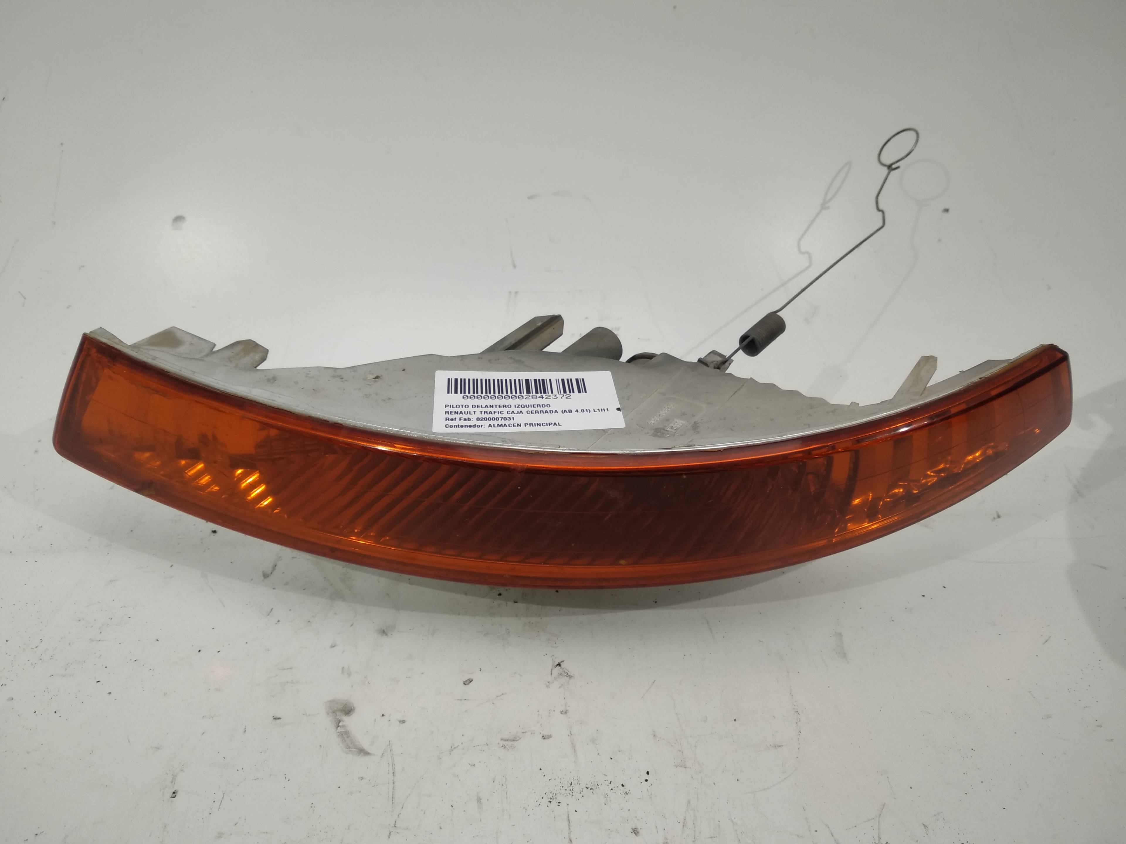 RENAULT Trafic 2 generation (2001-2015) Indicator semnalizare stânga față 8200007031, 8200007031 19330072