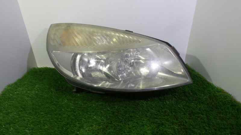 RENAULT Scenic 2 generation (2003-2010) Front Right Headlight 15810400RE, 15810400RE, 15810400RE 18966671