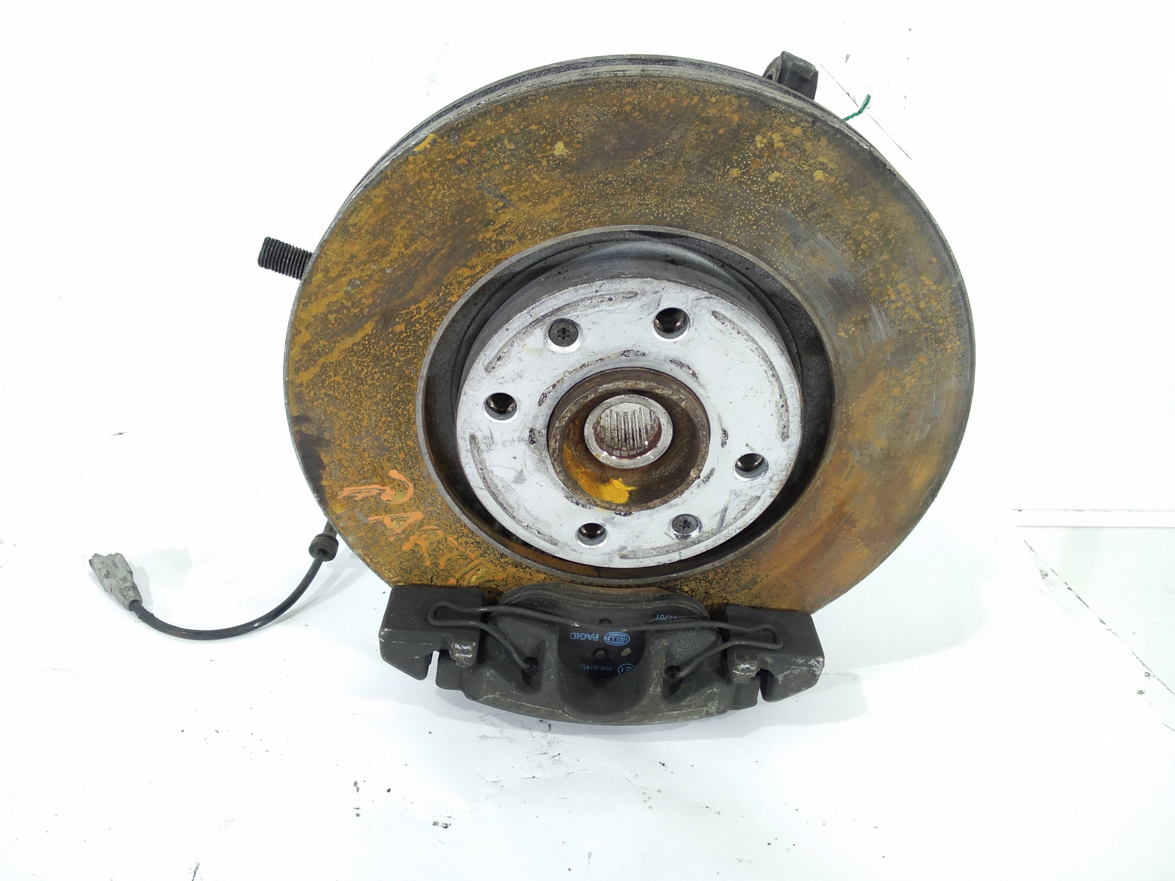 PEUGEOT Partner 2 generation (2008-2023) Front Left Wheel Hub 364696,364696 19321583